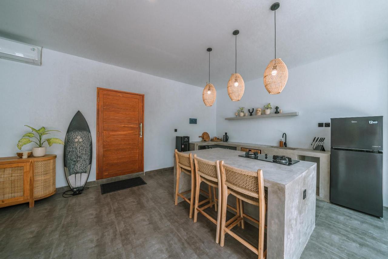 Villa Seseh Breeze - Cozy & Romantic 1Br Villa Next To Seseh Beach Canggu Екстериор снимка