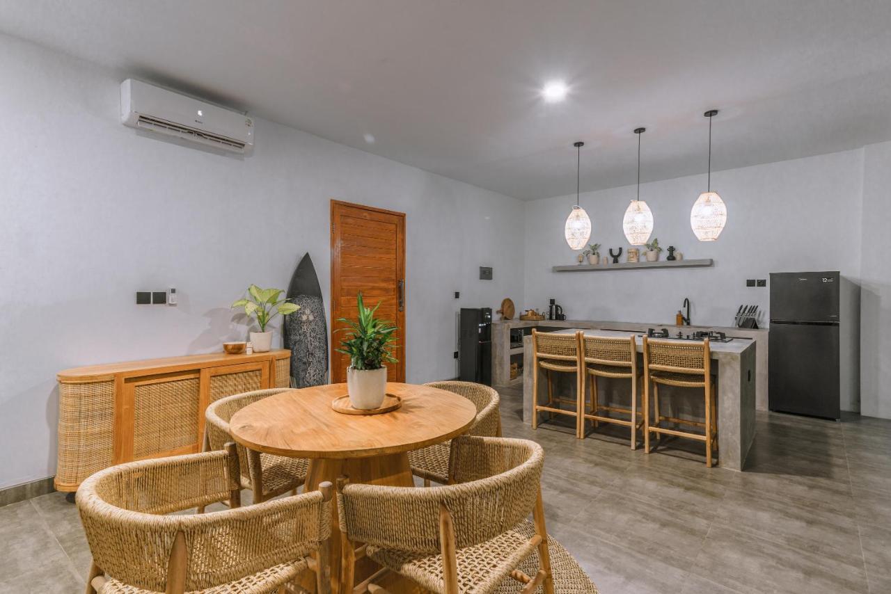 Villa Seseh Breeze - Cozy & Romantic 1Br Villa Next To Seseh Beach Canggu Екстериор снимка