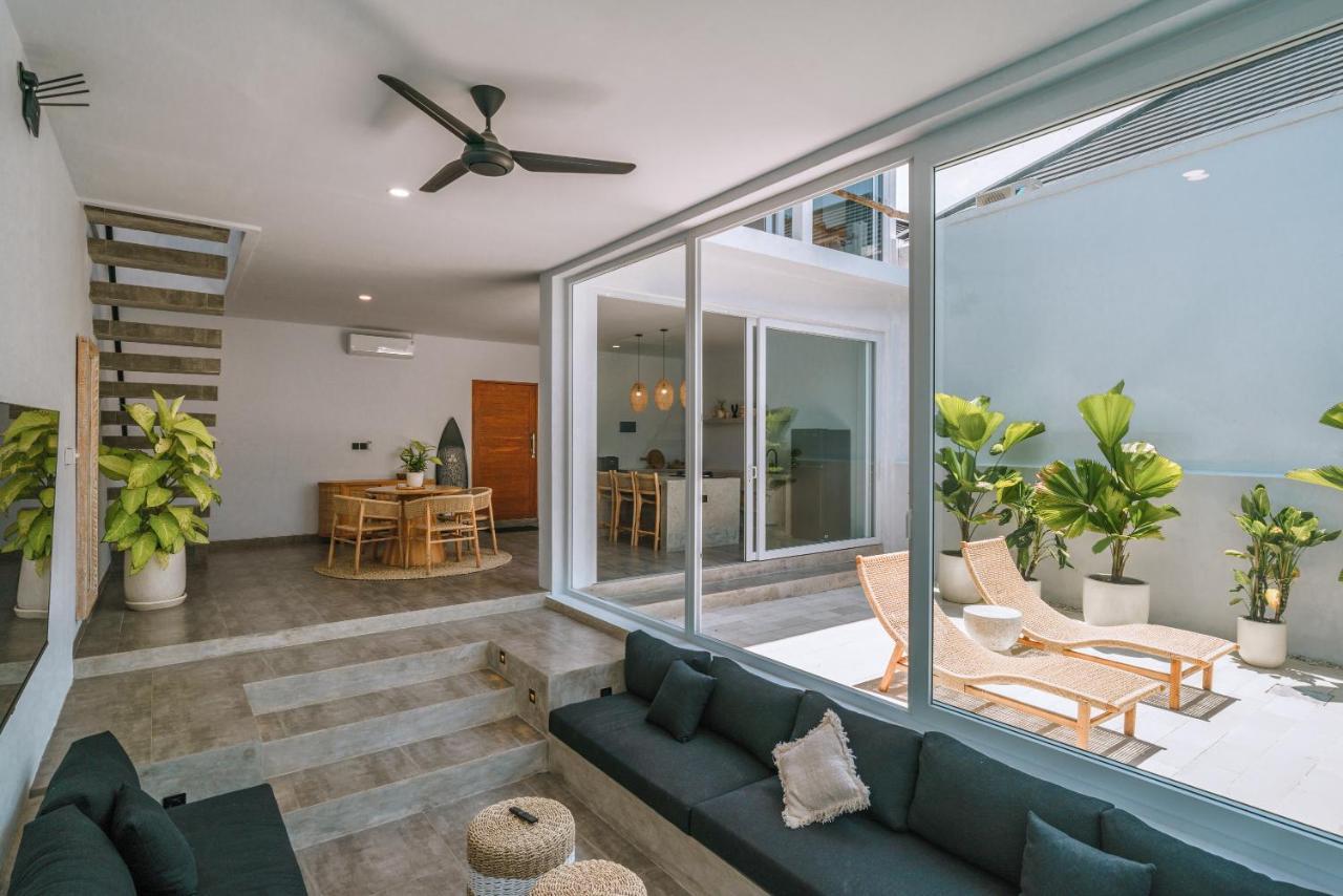 Villa Seseh Breeze - Cozy & Romantic 1Br Villa Next To Seseh Beach Canggu Екстериор снимка