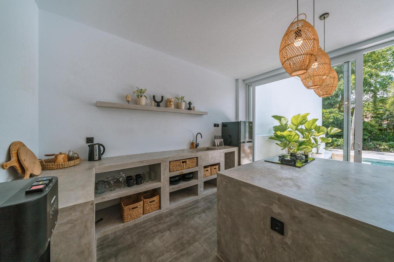 Villa Seseh Breeze - Cozy & Romantic 1Br Villa Next To Seseh Beach Canggu Екстериор снимка