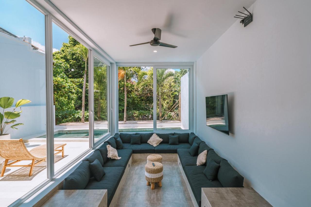 Villa Seseh Breeze - Cozy & Romantic 1Br Villa Next To Seseh Beach Canggu Екстериор снимка